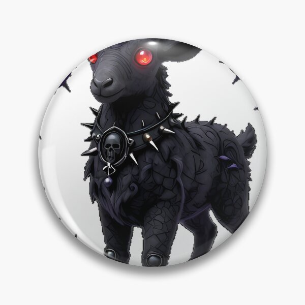 Item preview, Gothic Voodoo Ram designed and sold by IllumeInk.