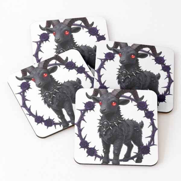 Item preview, Gothic Voodoo Ram designed and sold by IllumeInk.