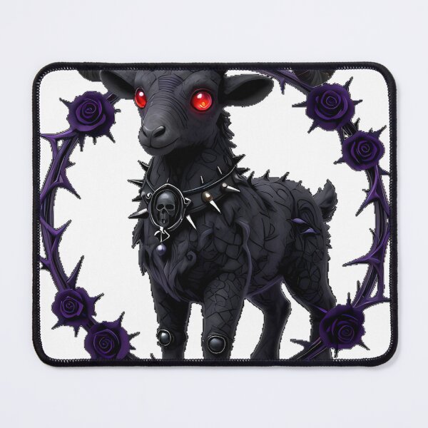 Item preview, Gothic Voodoo Ram designed and sold by IllumeInk.