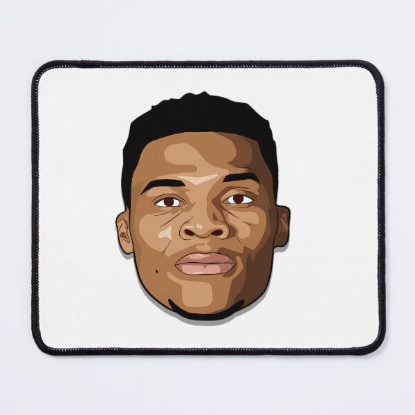 Artikelvorschau, Russell Westbrook Cartoon entworfen und verkauft von AndreateColli.