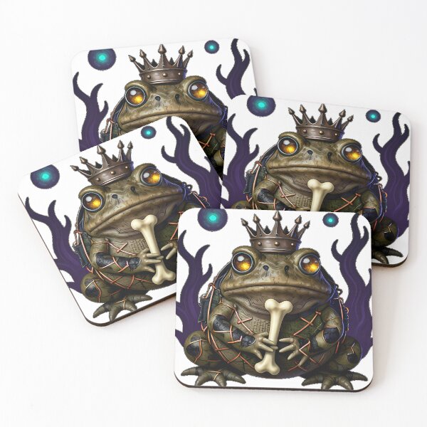 Item preview, Gothic Voodoo Toad designed and sold by IllumeInk.