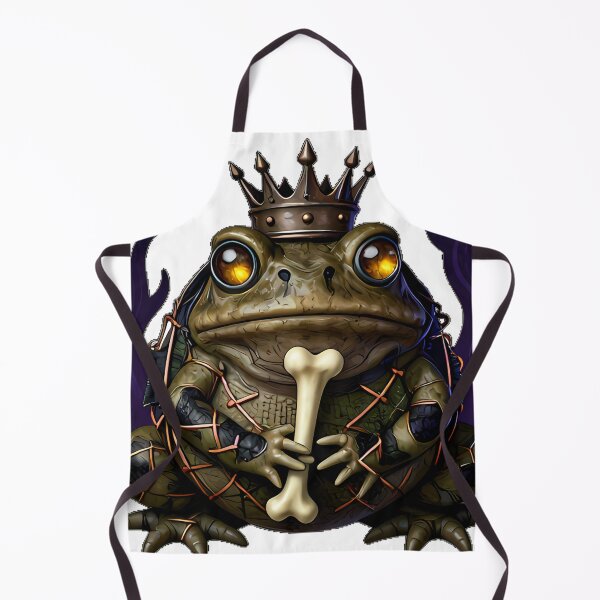 Item preview, Gothic Voodoo Toad designed and sold by IllumeInk.