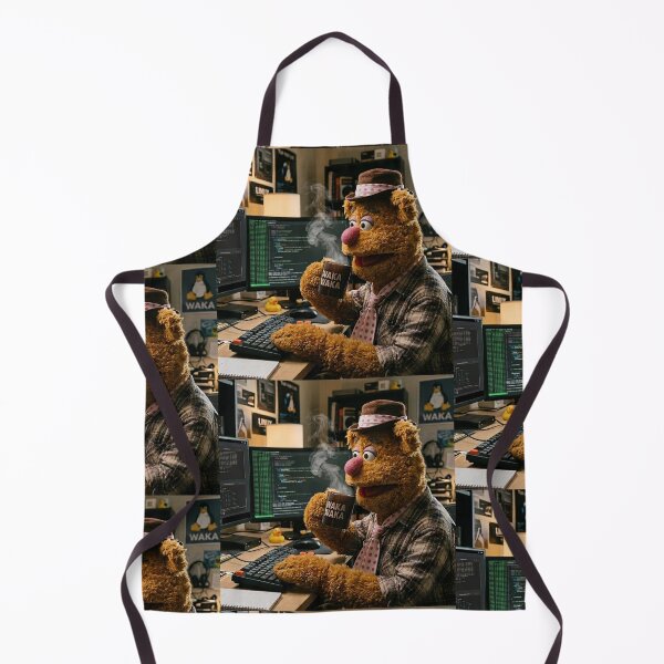 Item preview, FOSSie Bear Square designed and sold by AuroraBHSeeding.