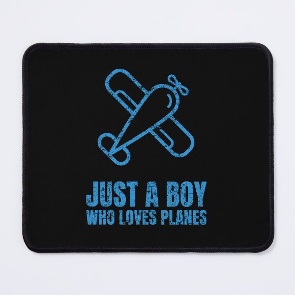 Item preview, Just A Boy Who Loves Planes designed and sold by chaaval.