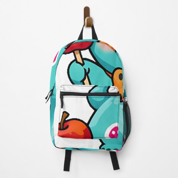 Item preview, Cute Teal Monster with Polka Dot Bowtie Icon designed and sold by pumsquare.
