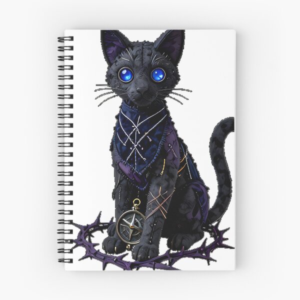 Item preview, Gothic Voodoo Shadow Lynx designed and sold by IllumeInk.