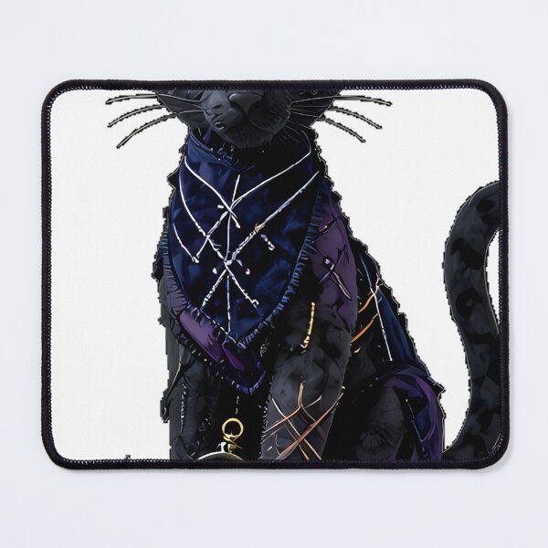 Item preview, Gothic Voodoo Shadow Lynx designed and sold by IllumeInk.