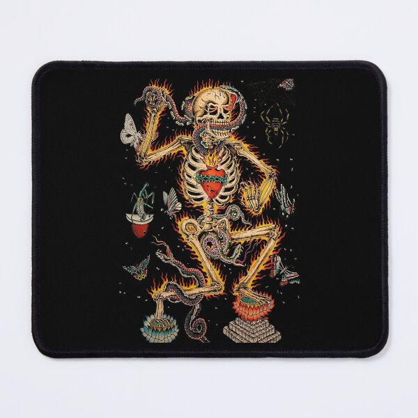 Item preview, Skeleton On Fire designed and sold by Limn From Limb.