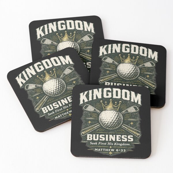 Item preview, Kingdom Business Golf  designed and sold by Parallel Label .