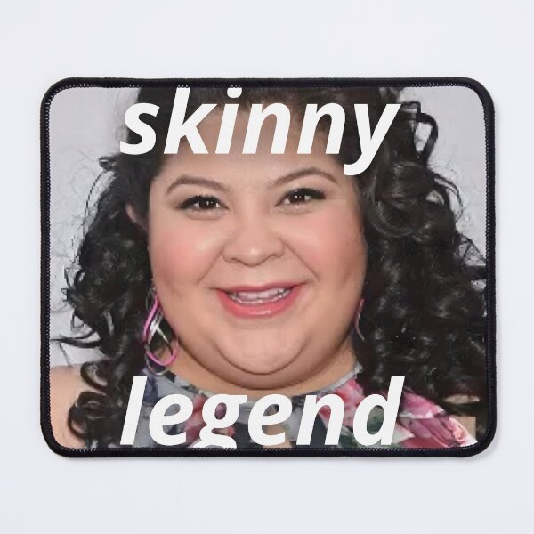 Item preview, Raini Rodriguez Skinny Legend designed and sold by Alyssa Kindick.