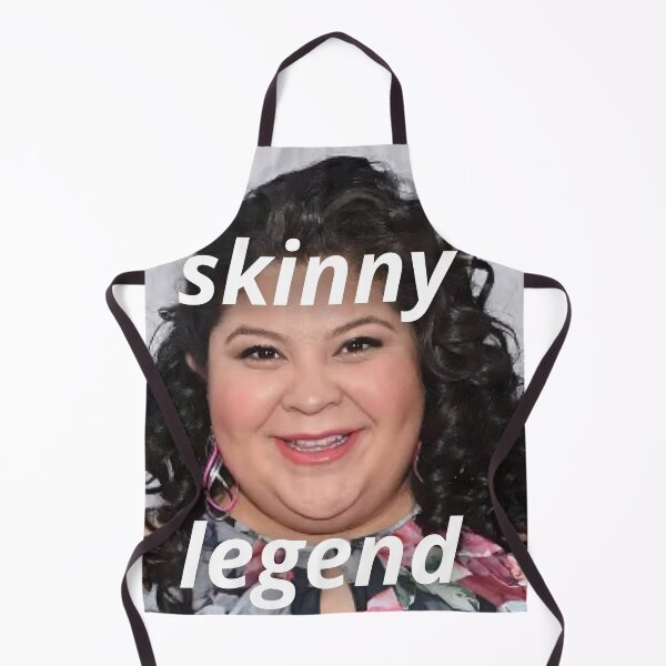 Item preview, Raini Rodriguez Skinny Legend designed and sold by Alyssa Kindick.