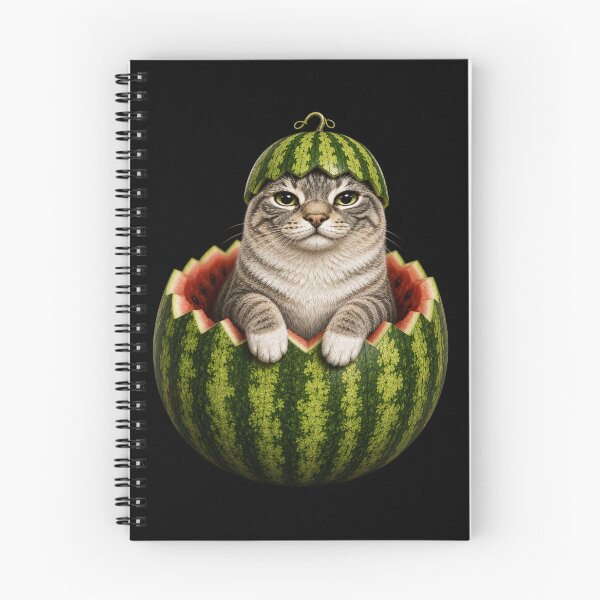 Item preview, Watermelon Cat Cute Funny Summer Fruit  designed and sold by Abigaildixon92.