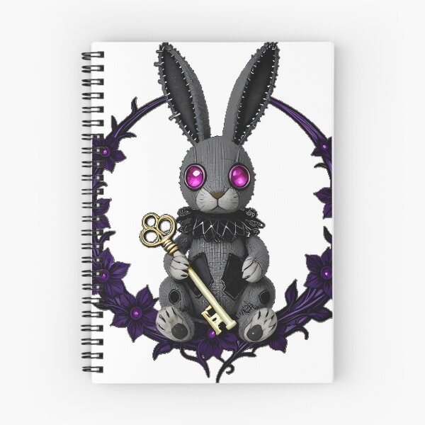 Item preview, Gothic Voodoo Hare designed and sold by IllumeInk.