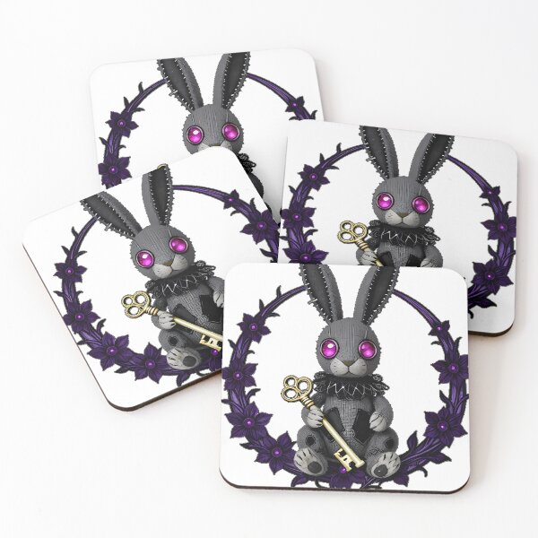 Item preview, Gothic Voodoo Hare designed and sold by IllumeInk.