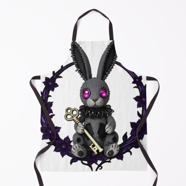 Item preview, Gothic Voodoo Hare designed and sold by IllumeInk.