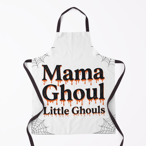 Item preview, Mama Ghoul Little Ghouls Minimalist Halloween Mom Matching Spooky designed and sold by KreatoLab.