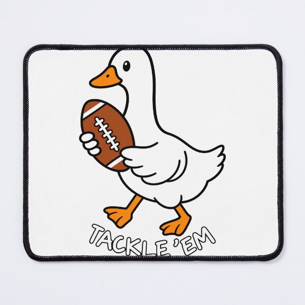 Item preview, Funny Tackle 'Em Football Goose Silly Game Day Graphic designed and sold by VGAfanatic.