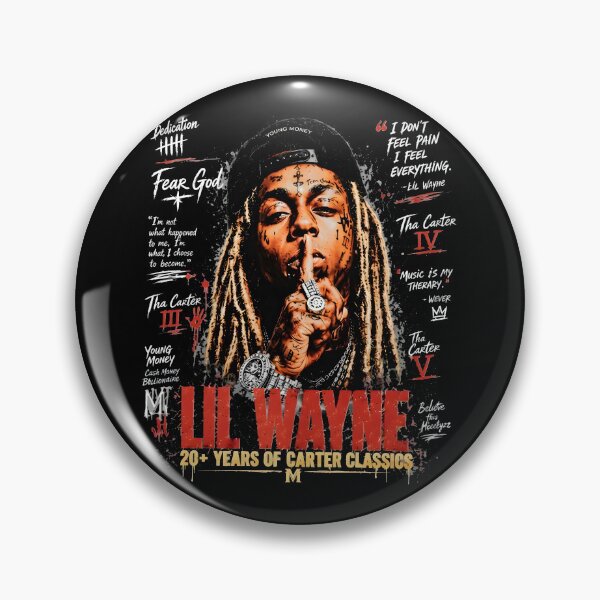 Item preview, Lil Wayne Years Of Carter Classics designed and sold by Courtesy-j.