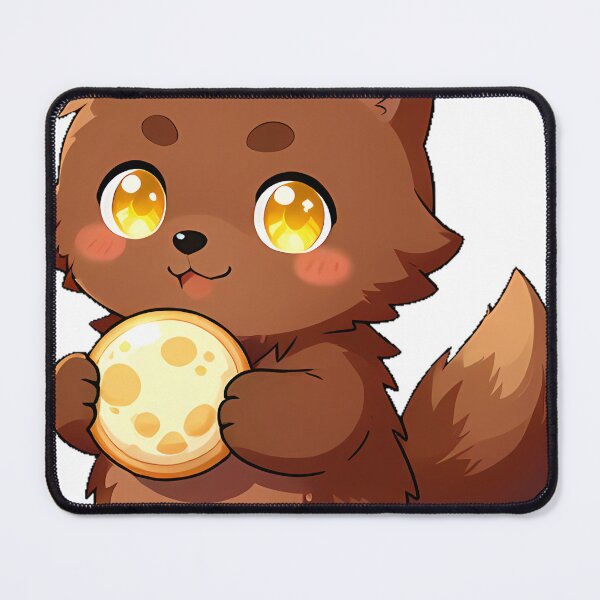 Item preview, Cute Baby Werewolf Monster with Moon Cookie Icon designed and sold by pumsquare.