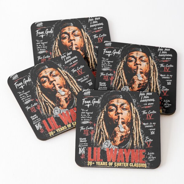 Item preview, Lil Wayne Years Of Carter Classics designed and sold by Courtesy-j.