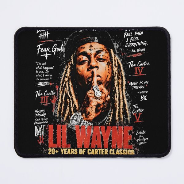 Item preview, Lil Wayne Years Of Carter Classics designed and sold by Courtesy-j.