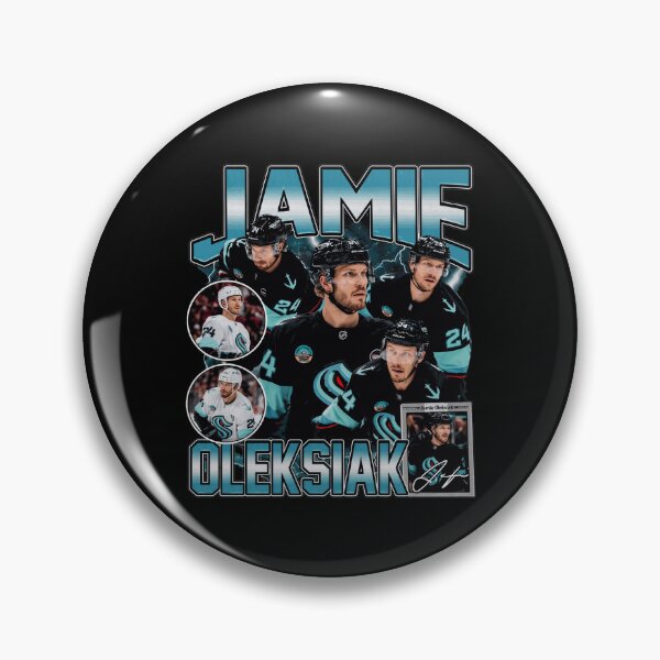 Item preview, Jamie Oleksiak Vintage Seattle Hockey designed and sold by Dinglasafa.