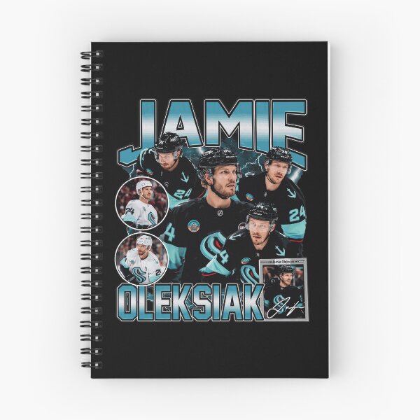 Item preview, Jamie Oleksiak Vintage Seattle Hockey designed and sold by Dinglasafa.