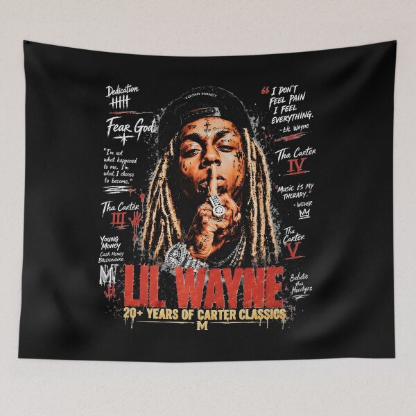 Item preview, Lil Wayne Years Of Carter Classics designed and sold by Courtesy-j.