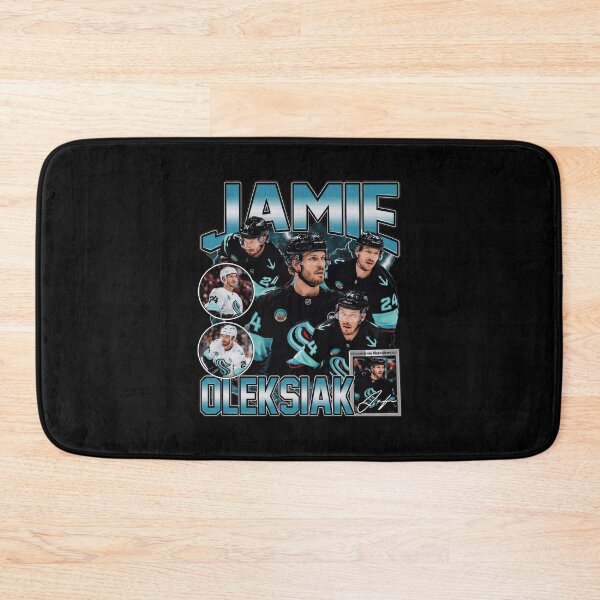 Item preview, Jamie Oleksiak Vintage Seattle Hockey designed and sold by Dinglasafa.