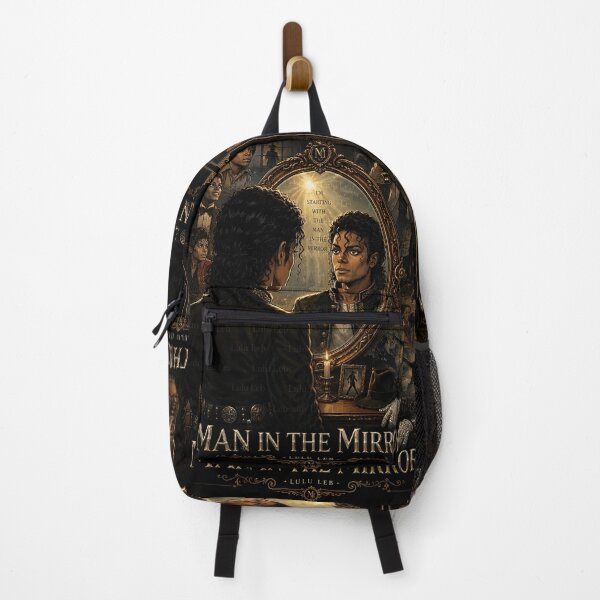 Item preview, Man in the Mirror - Michael Jackson designed and sold by LuluLeb.