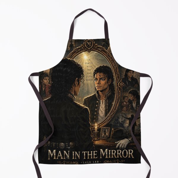 Item preview, Man in the Mirror - Michael Jackson designed and sold by LuluLeb.