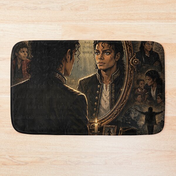 Item preview, Man in the Mirror - Michael Jackson designed and sold by LuluLeb.