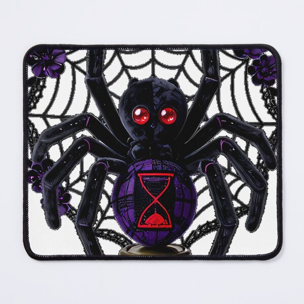 Item preview, Gothic Voodoo Black Widow Spider designed and sold by IllumeInk.