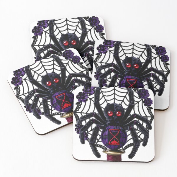 Item preview, Gothic Voodoo Black Widow Spider designed and sold by IllumeInk.