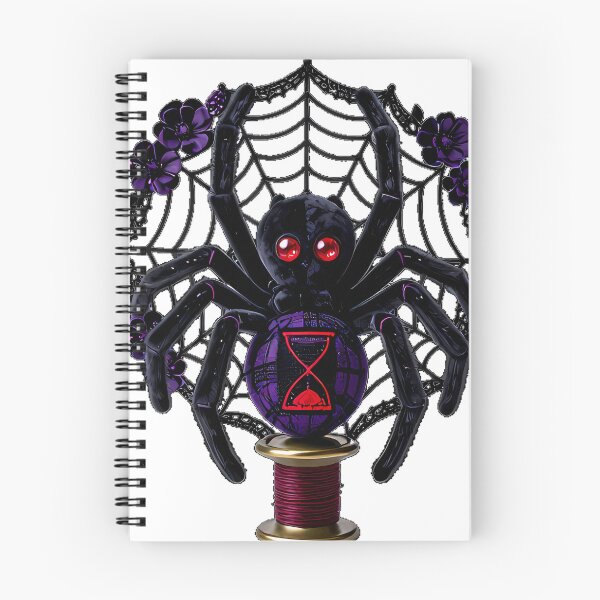 Item preview, Gothic Voodoo Black Widow Spider designed and sold by IllumeInk.