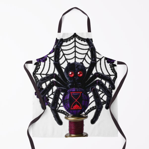 Item preview, Gothic Voodoo Black Widow Spider designed and sold by IllumeInk.
