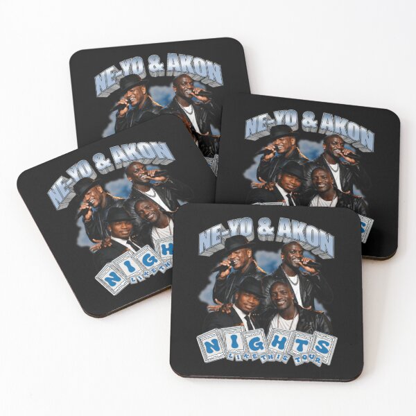 Item preview, Ne-Yo \U0026 Akon Singer Music Tour 2026 designed and sold by JameseDuam.