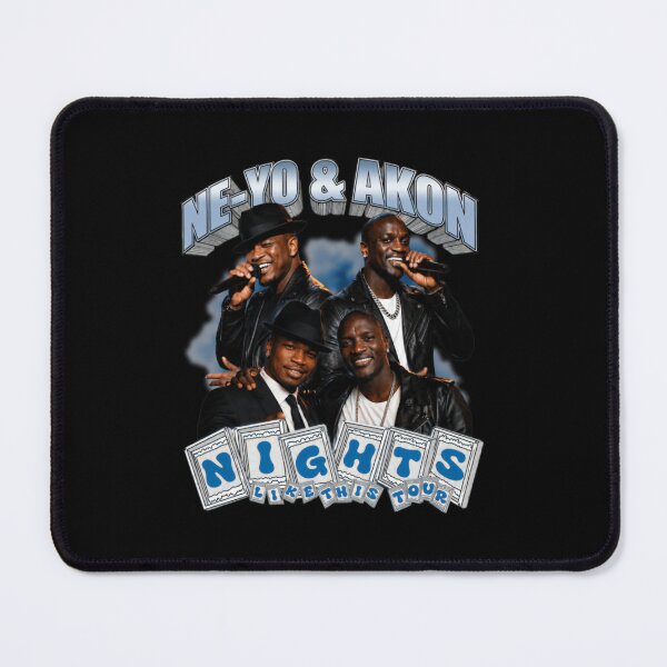 Item preview, Ne-Yo \U0026 Akon Singer Music Tour 2026 designed and sold by JameseDuam.