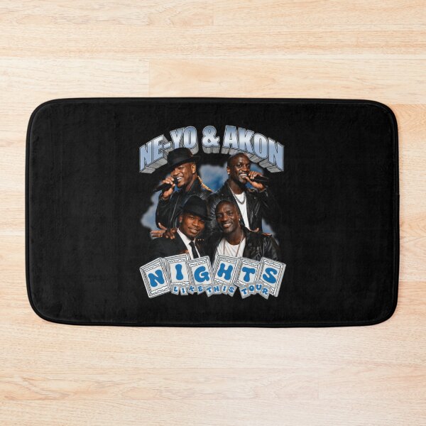 Item preview, Ne-Yo \U0026 Akon Singer Music Tour 2026 designed and sold by JameseDuam.