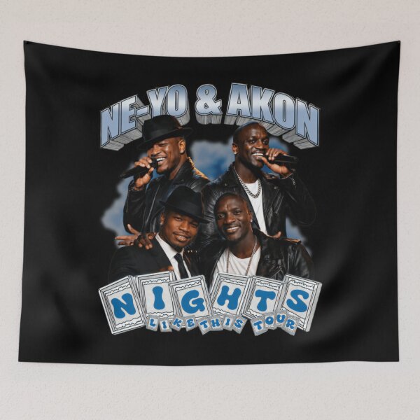 Item preview, Ne-Yo \U0026 Akon Singer Music Tour 2026 designed and sold by JameseDuam.