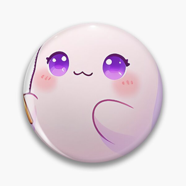 Item preview, Cute Pastel Ghost-Monster with Star Crown Icon designed and sold by pumsquare.