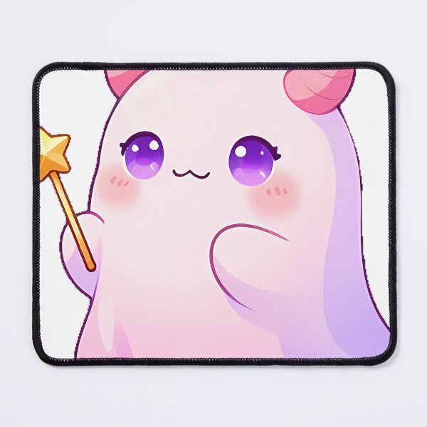 Item preview, Cute Pastel Ghost-Monster with Star Crown Icon designed and sold by pumsquare.