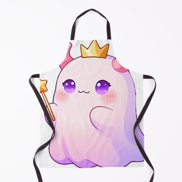 Item preview, Cute Pastel Ghost-Monster with Star Crown Icon designed and sold by pumsquare.