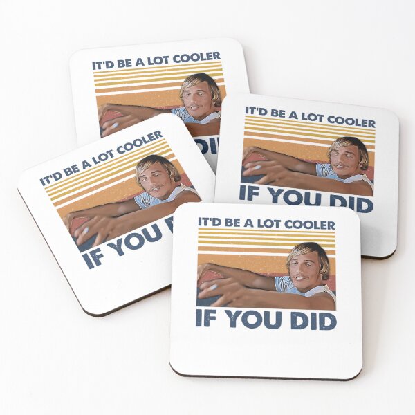 Item preview, Retro Gift It’D Be A Lot Cooler If You Did designed and sold by FrankyTepper.