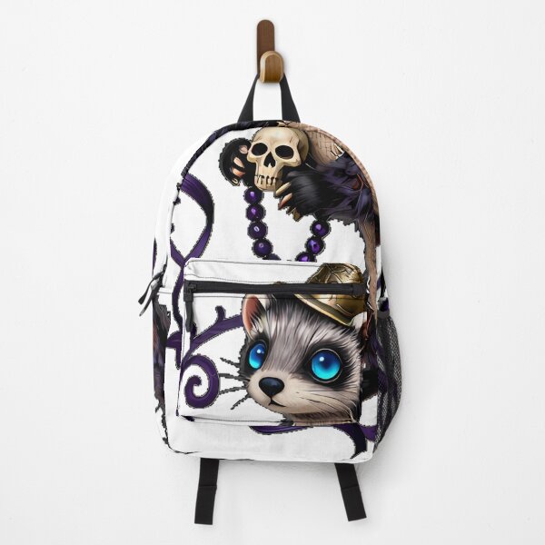 Item preview, Gothic Voodoo Ferret designed and sold by IllumeInk.