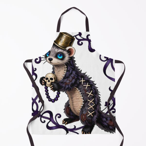 Item preview, Gothic Voodoo Ferret designed and sold by IllumeInk.