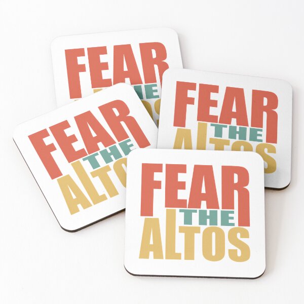 Item preview, Fear The Altos Glee Club Choir Nerd Musician designed and sold by wraylorette23.