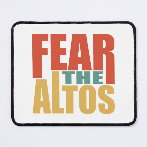 Item preview, Fear The Altos Glee Club Choir Nerd Musician designed and sold by wraylorette23.