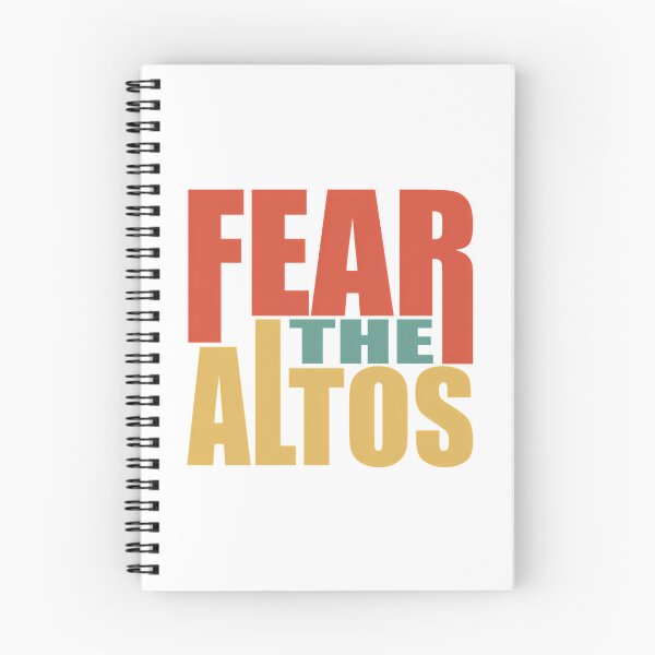 Item preview, Fear The Altos Glee Club Choir Nerd Musician designed and sold by wraylorette23.