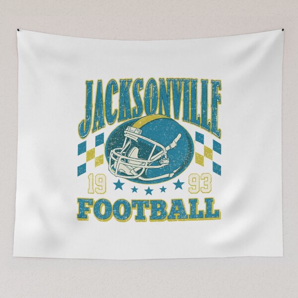 Item preview, Jacksonville Football 1993 Vintage Helmet Design designed and sold by PrinzEloy.